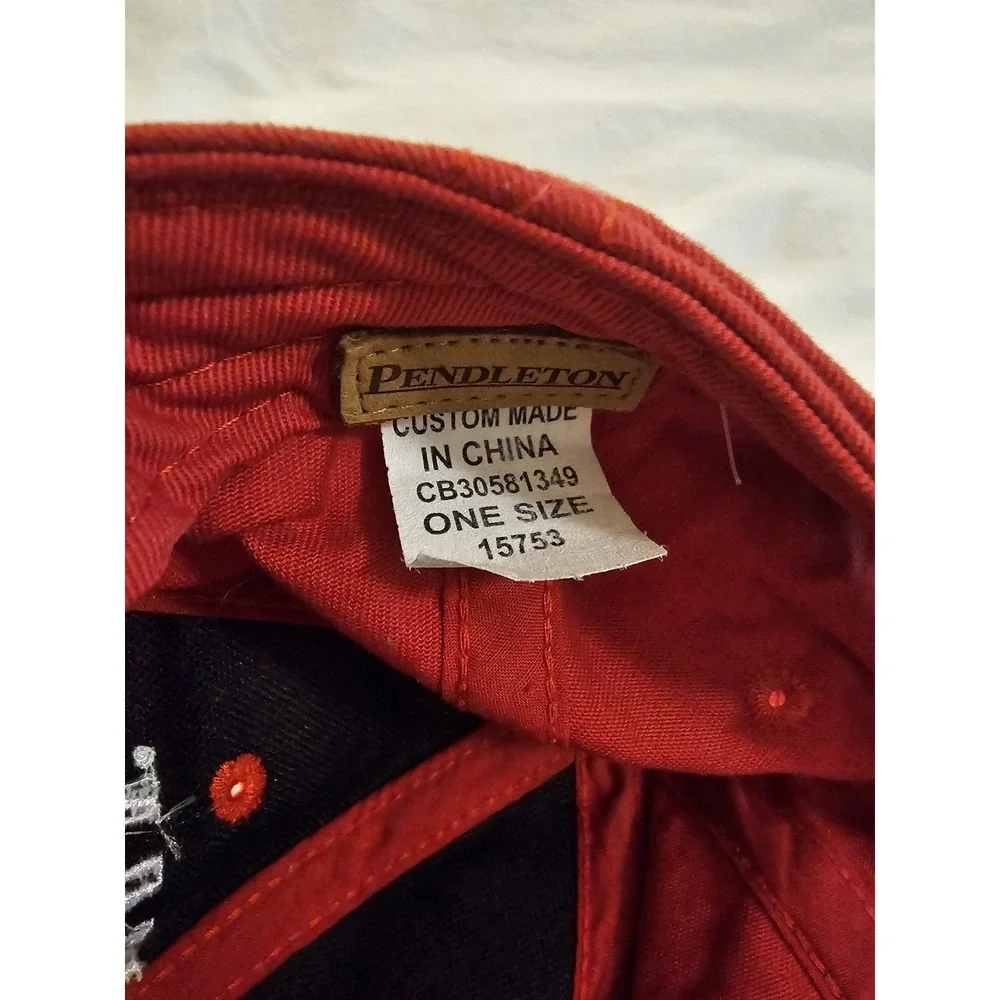Pendleton Blended Canadian Whisky Logo Embroidered Hat Cap‎ Adjustable